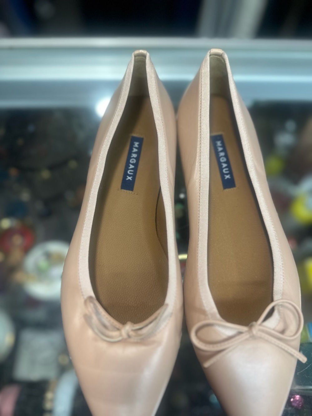 Margaux The Pointe flats in a light pink color. NWT. - Picture 2 of 10